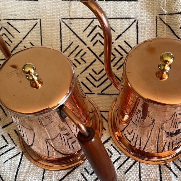 NWOT - One Copper plated teapot - Last one! - Picture 3 of 7